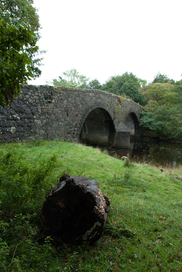 Sallachan Bridge, River Gour